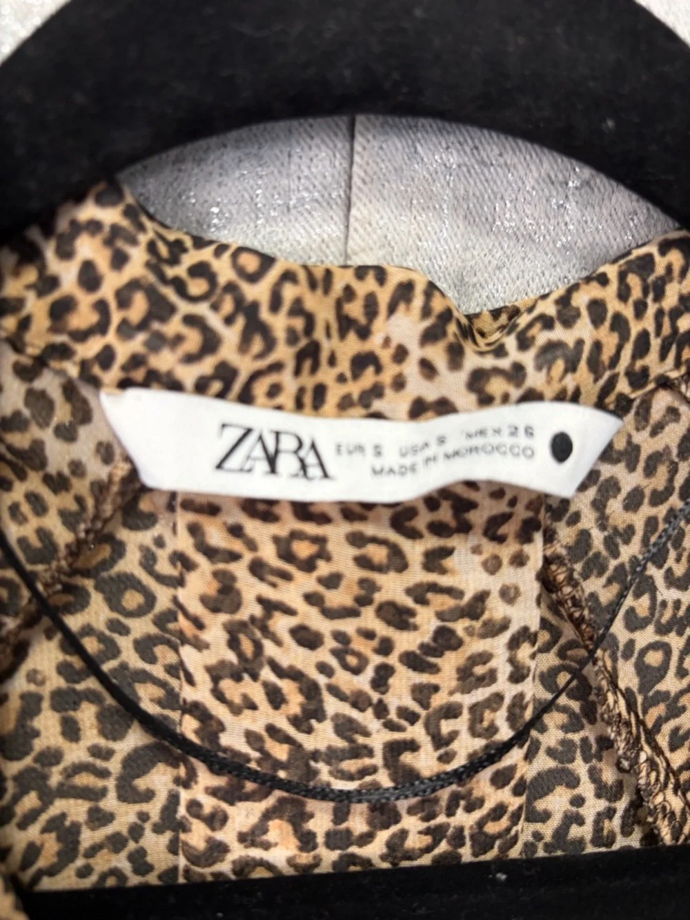 Zara lightweight blouse